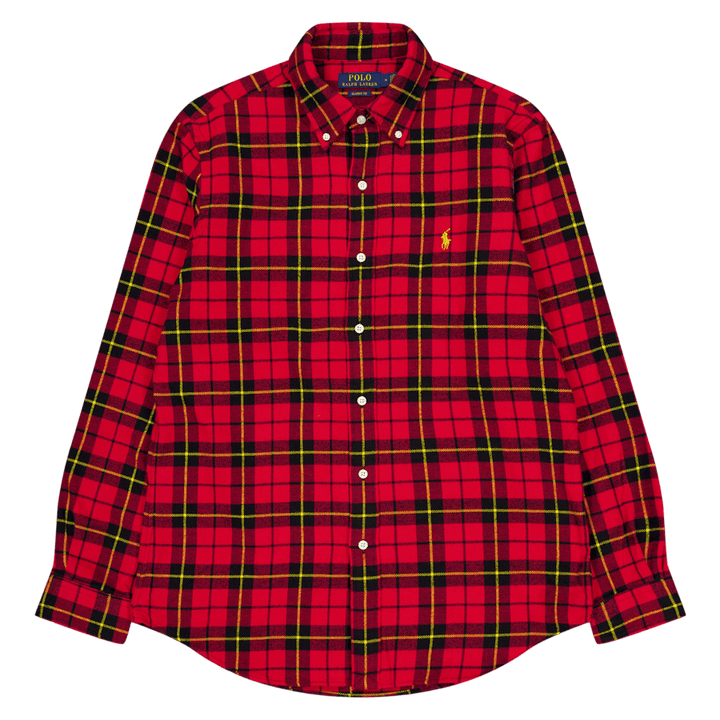 Lunar New Year Classic Fit Plaid Shirt Red / Black Multi