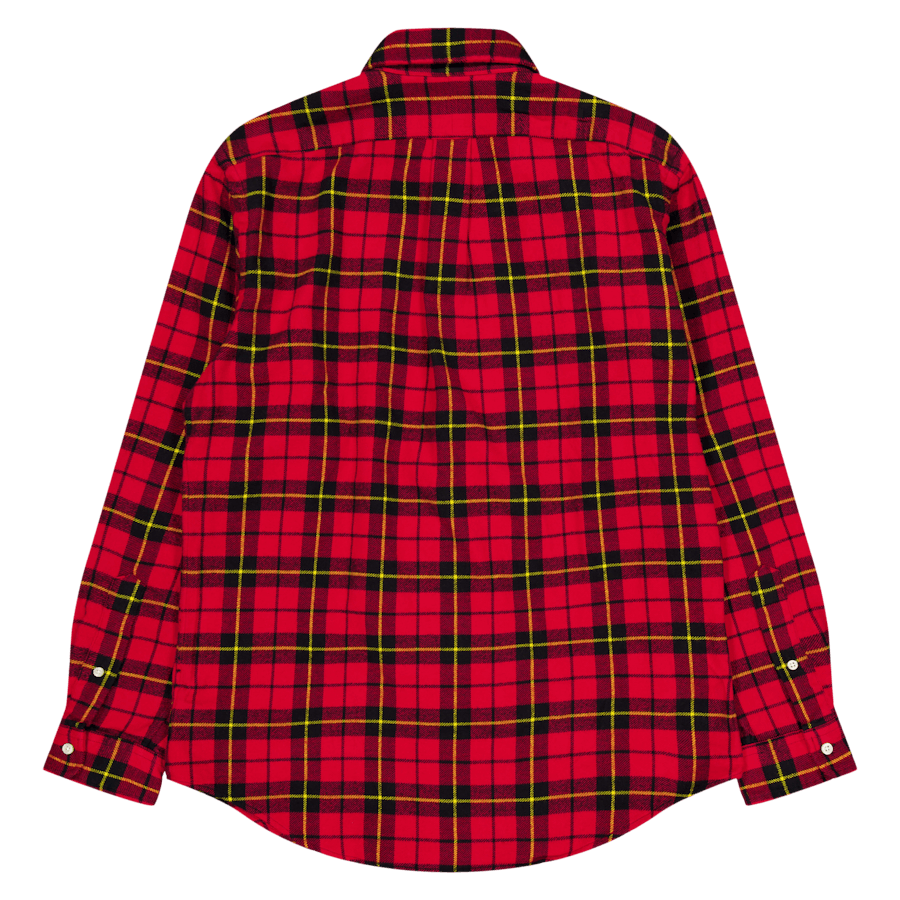 Lunar New Year Classic Fit Plaid Shirt Red / Black Multi