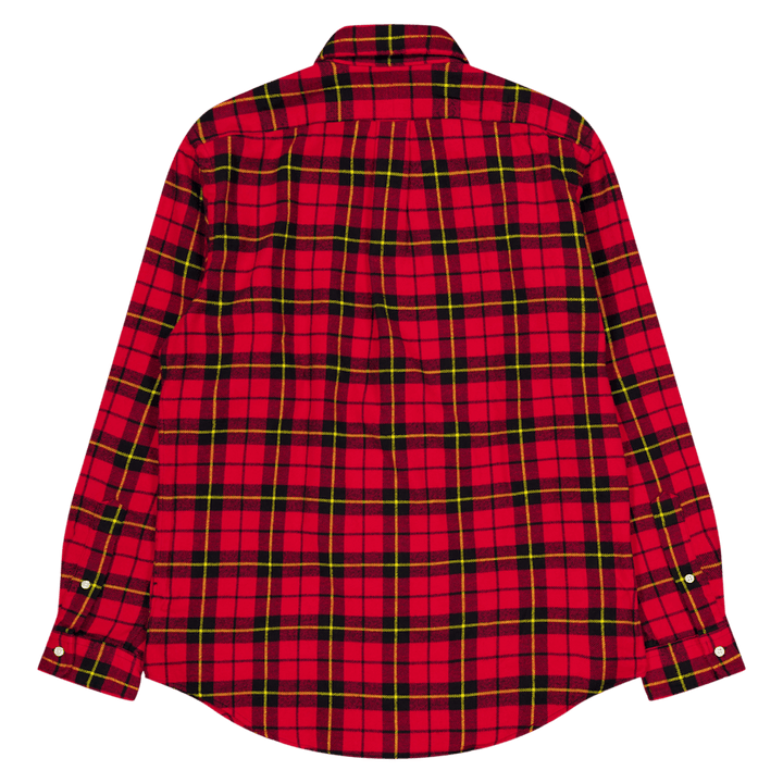 Lunar New Year Classic Fit Plaid Shirt Red / Black Multi