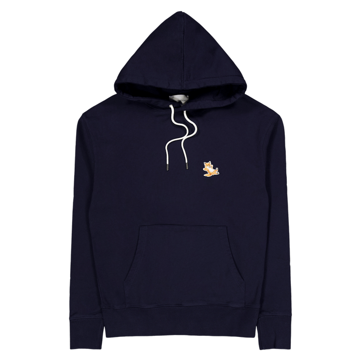 Chillax Fox Patch Classic Hood Navy