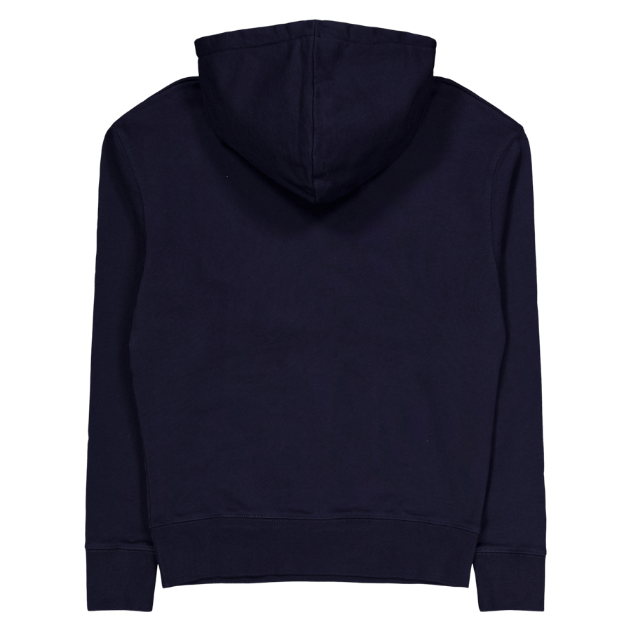 Chillax Fox Patch Classic Hood Navy