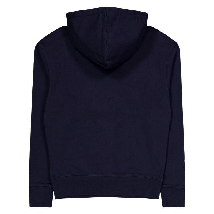 Chillax Fox Patch Classic Hood Navy