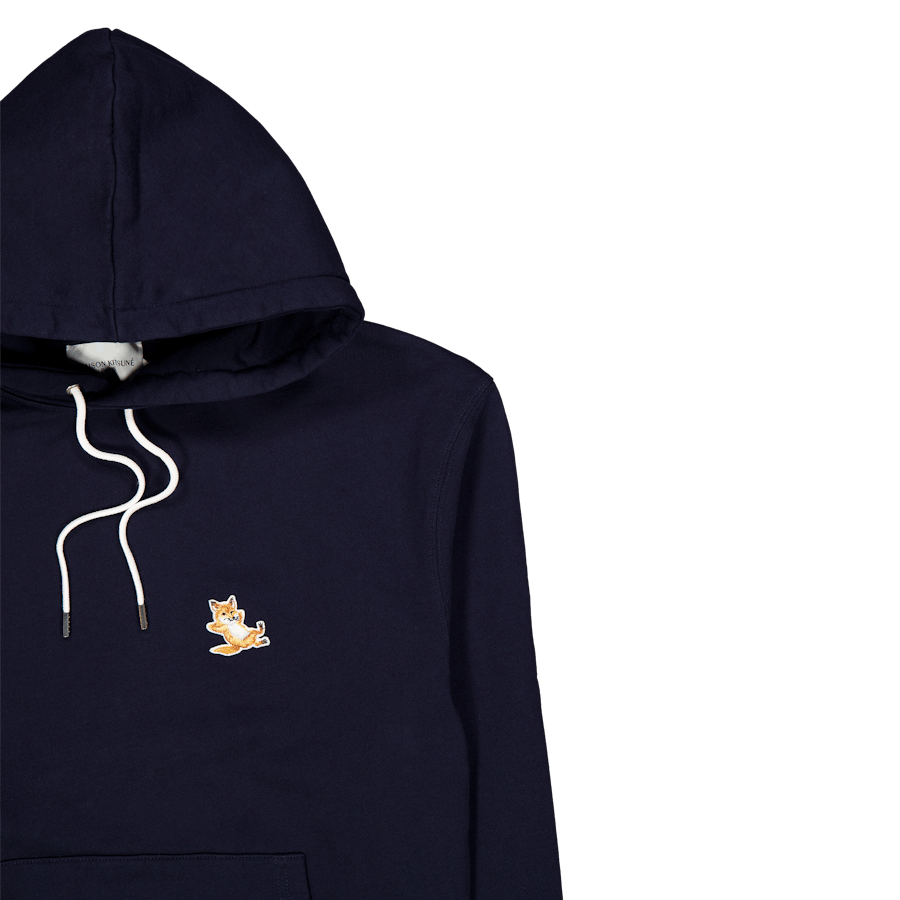Chillax Fox Patch Classic Hood Navy