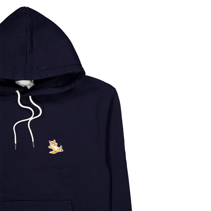 Chillax Fox Patch Classic Hood Navy