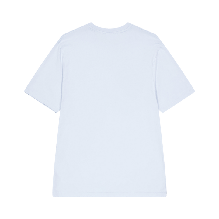 Chillax Fox Patch Regular Tee Sky Blue