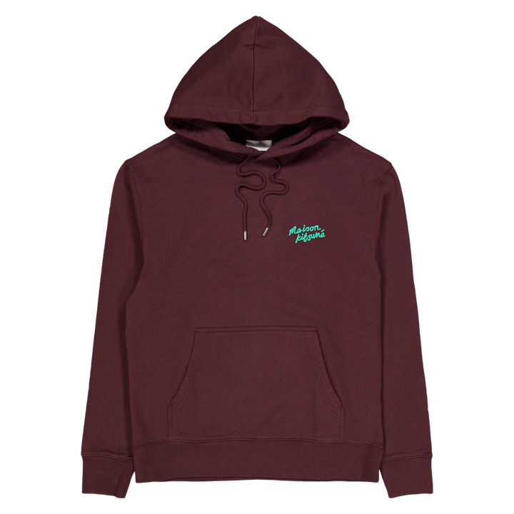 Maison Kitsune Handwriting Reg Chocolate