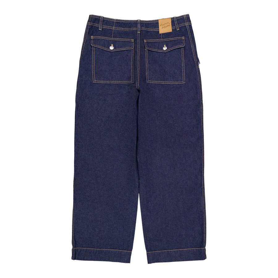 Workwear Pants Washed Indigo