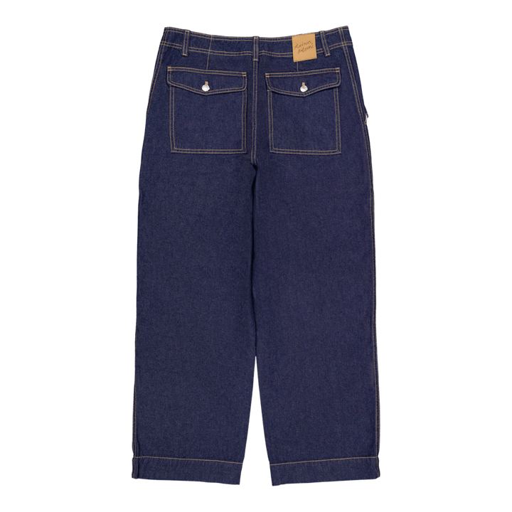 Workwear Pants Washed Indigo