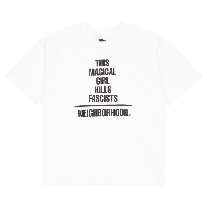Nh × Jun Inagawa . Tee Ss-7 White