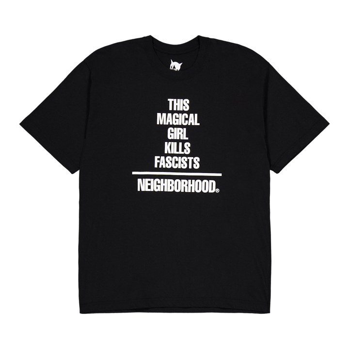 Nh x Jun Inagawa . Tee Ss-12 Black