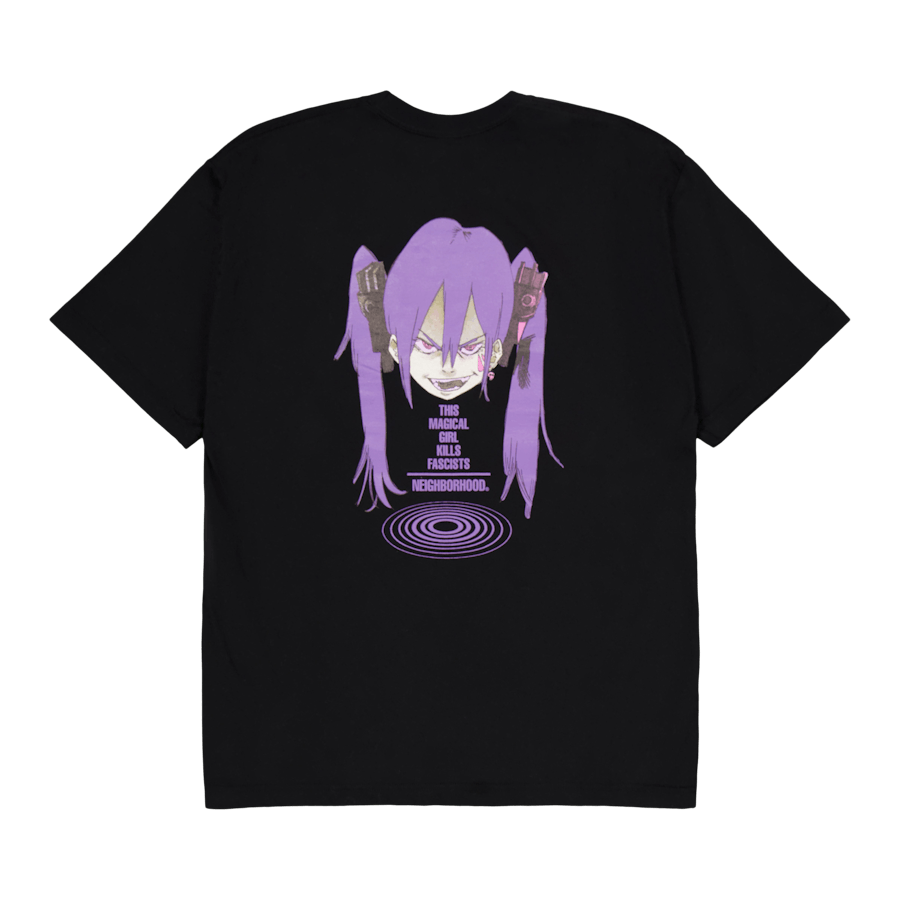 Nh x Jun Inagawa . Tee Ss-12 Black