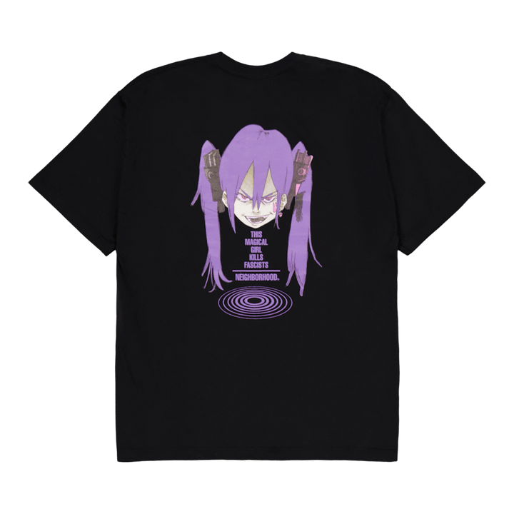 Nh x Jun Inagawa . Tee Ss-12 Black