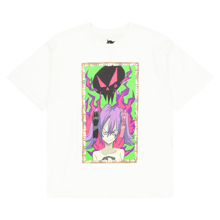 Nh x Jun Inagawa . Tee Ss- White