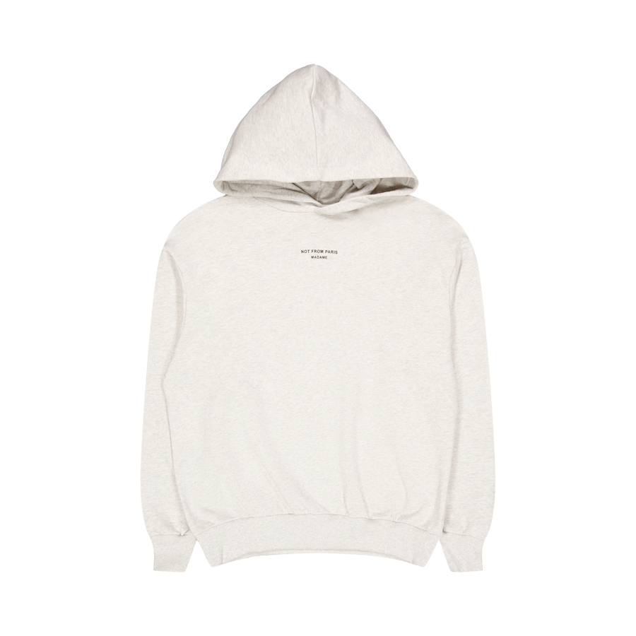 Le Hoodie Classique Nfpm Light Grey