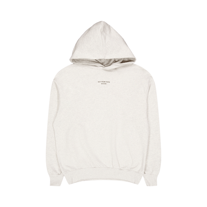 Le Hoodie Classique Nfpm Light Grey