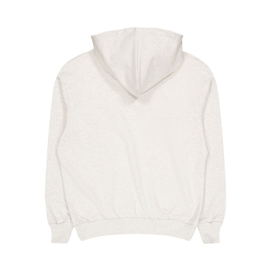 Le Hoodie Classique Nfpm Light Grey