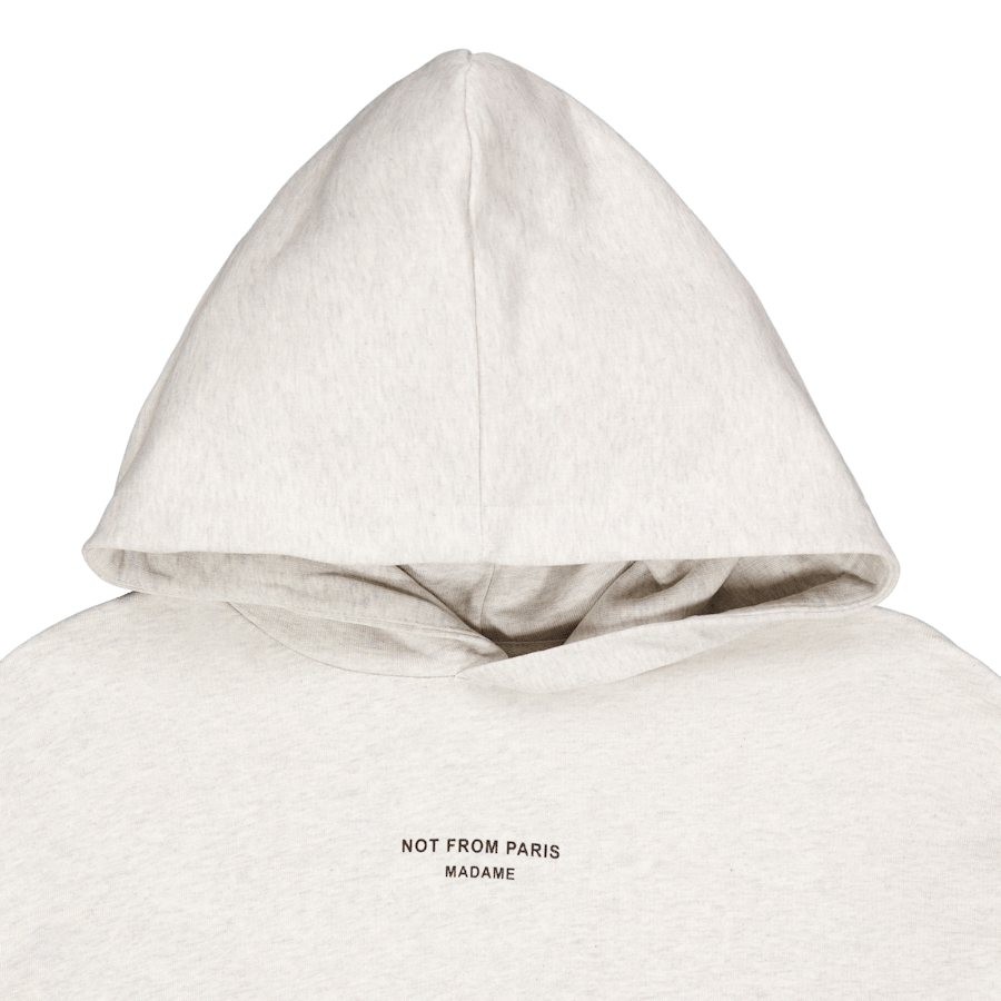 Le Hoodie Classique Nfpm Light Grey