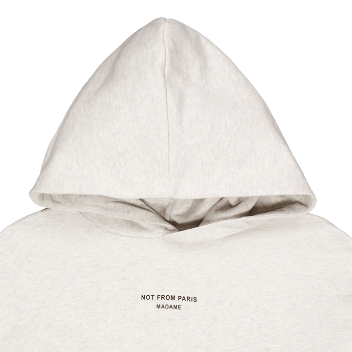 Le Hoodie Classique Nfpm Light Grey