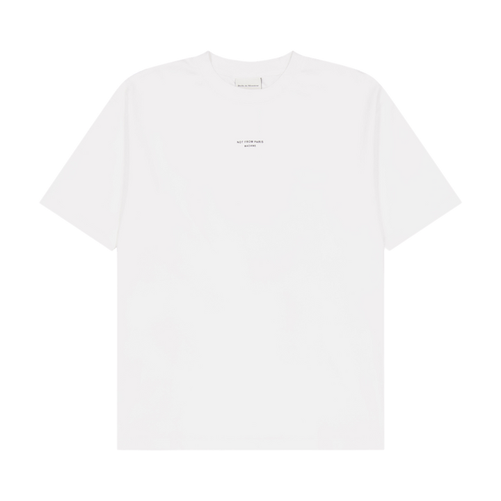 Le Tshirt Classique Nfpm White