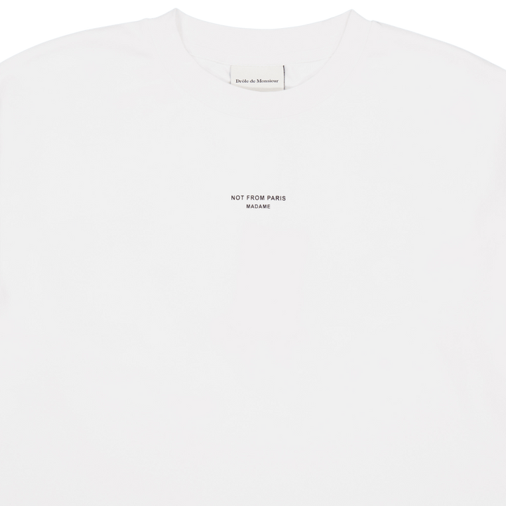 Le Tshirt Classique Nfpm White