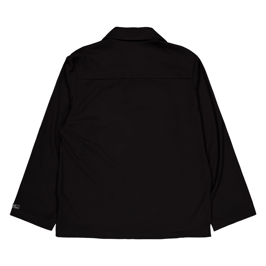 Bafaka - Haut d'uniforme noir