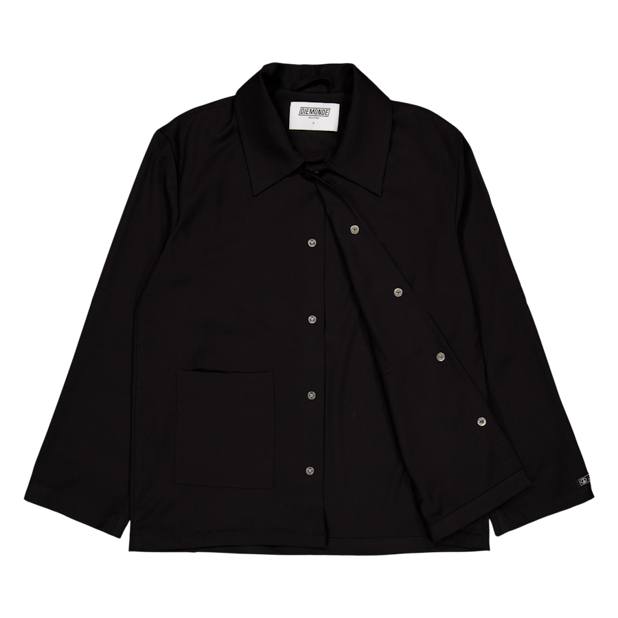 Bafaka - Haut d'uniforme noir