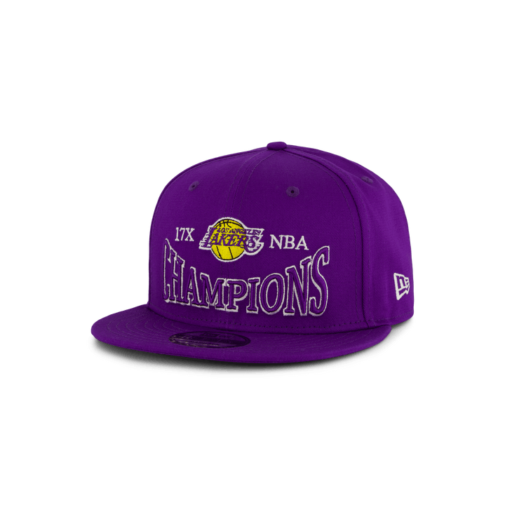 Champions Patch 9fifty Loslak Purple