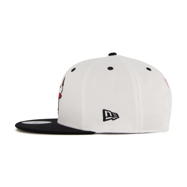 Toppa corona bianca 9fifty Chib Bianco