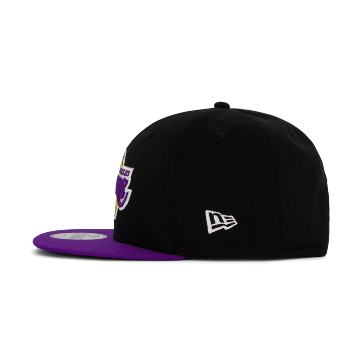 Contrst Side Patch 9fifty Los Black
