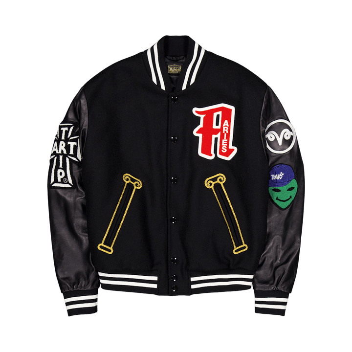 Varsity Jacket Black