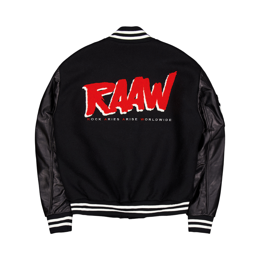 Varsity Jacket Black