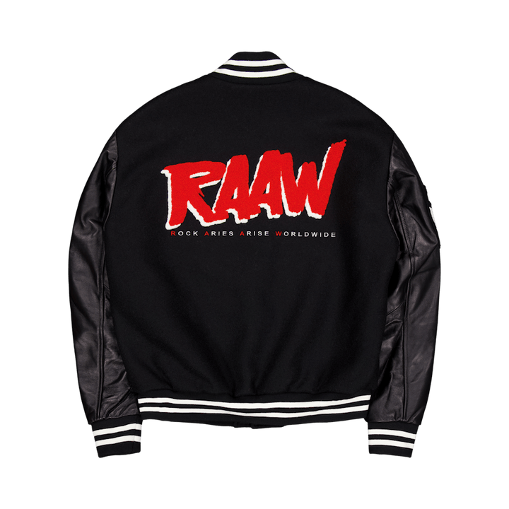 Varsity Jacket Black