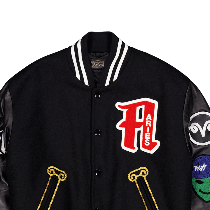 Varsity Jacket Black