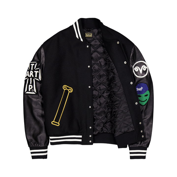 Varsity Jacket Black