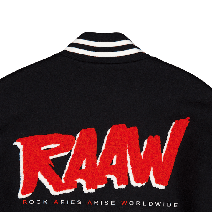 Varsity Jacket Black
