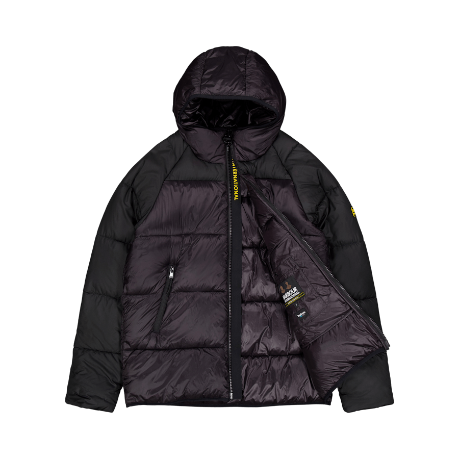 Barbour B.intl Hoxton Quilt Bk11