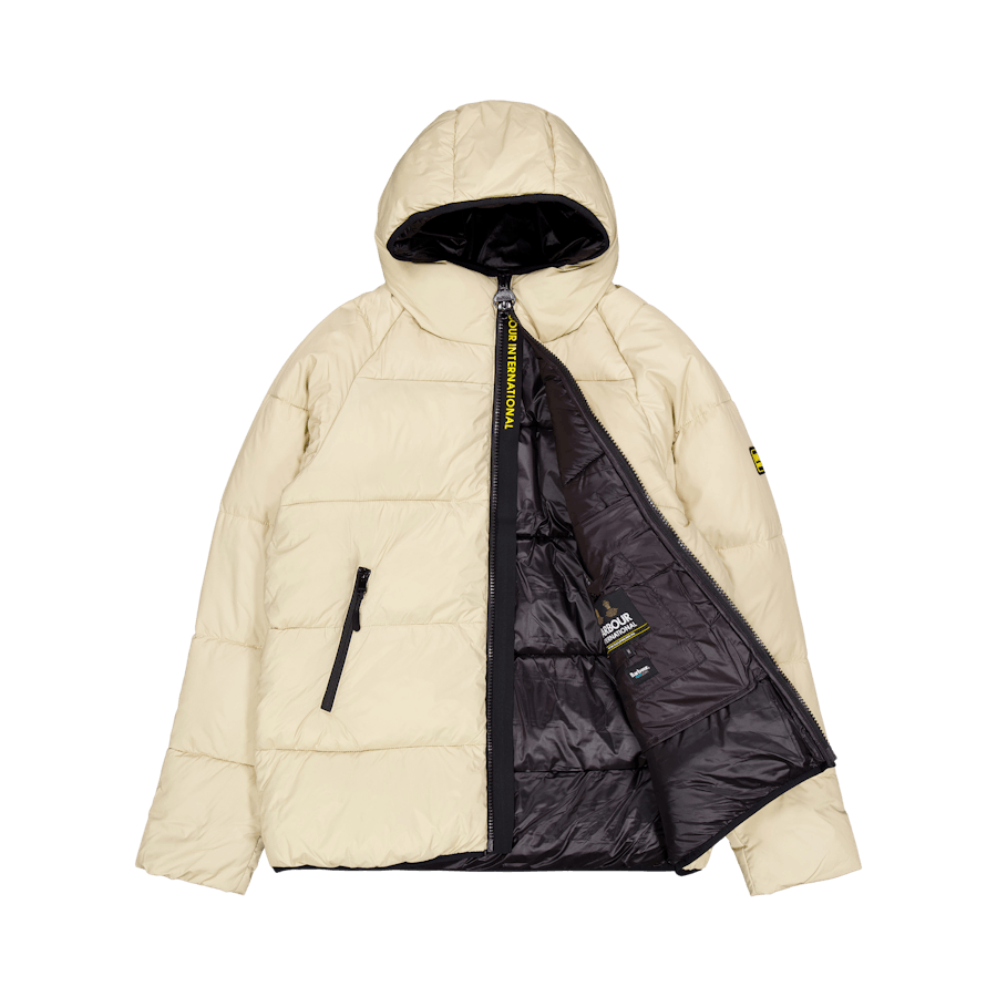 Barbour B.intl Hoxton Quilt St12 Concrete