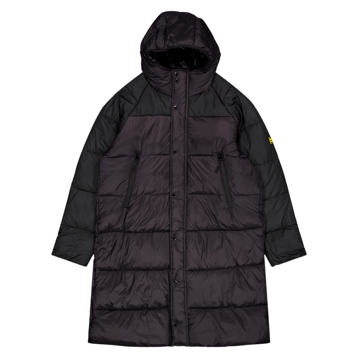 Barbour B.intl Hoxton Parka Steppdecke Bk12
