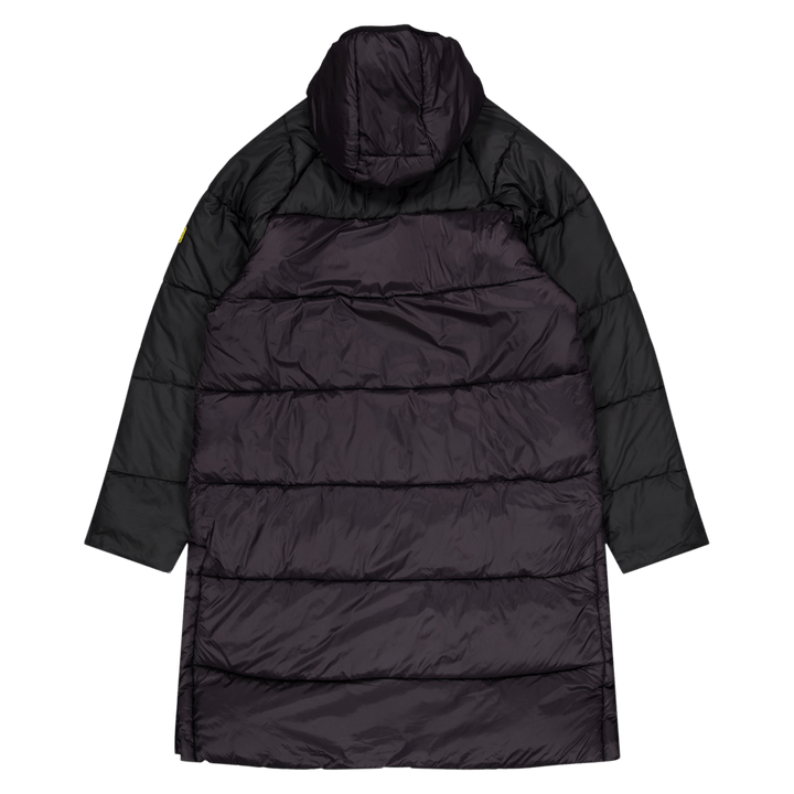 Barbour B.intl Hoxton Parka Steppdecke Bk12