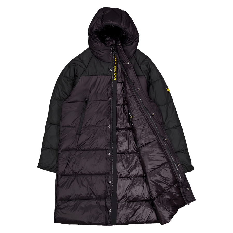 Barbour B.intl Hoxton Parka Steppdecke Bk12