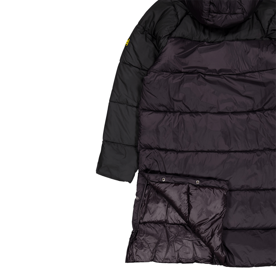 Barbour B.intl Hoxton Parka Steppdecke Bk12