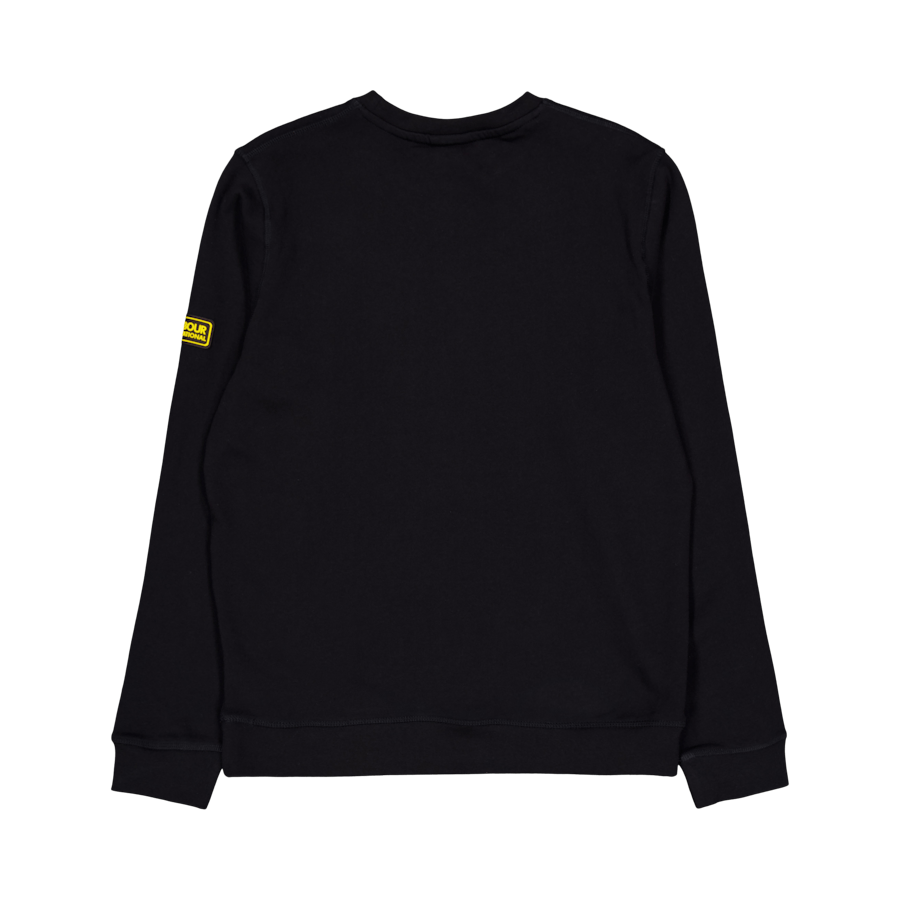 Barbour B.intl Racer Badge Swt Bk11