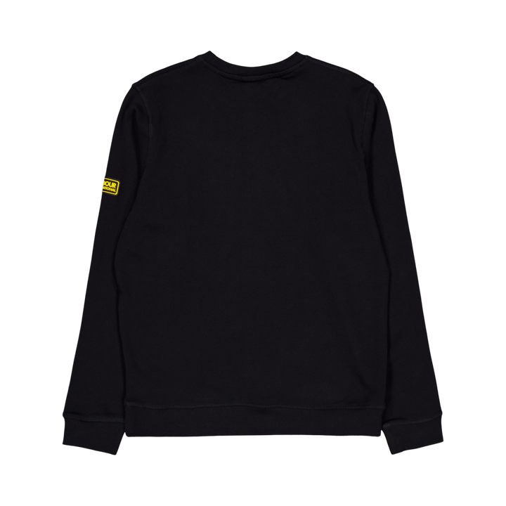 Barbour B.intl Racer Badge Swt Bk11