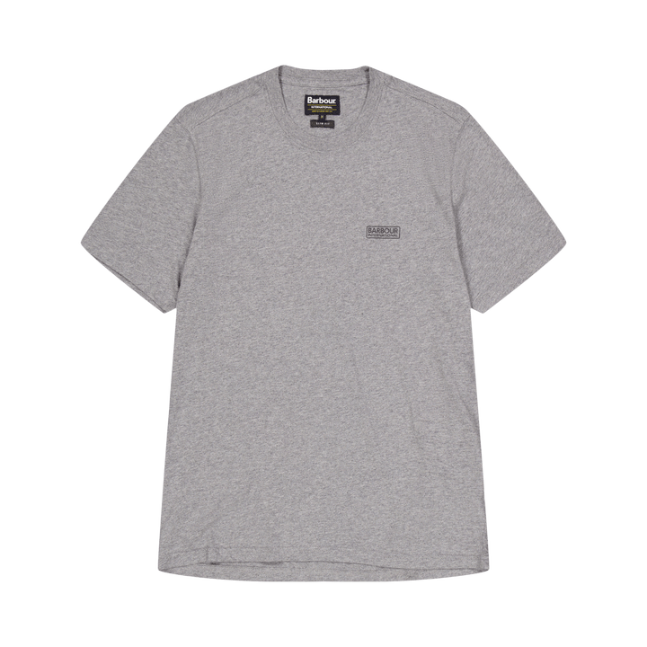 Barbour B.intl Small Logo Tee Gy74 Anthracite Marl