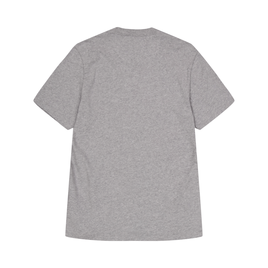Barbour B.intl Small Logo Tee Gy74 Anthracite Marl