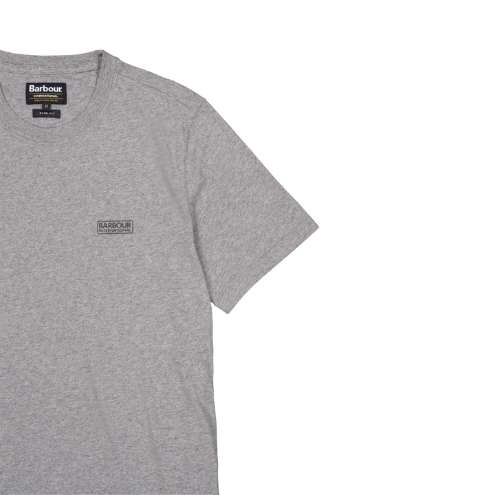 Barbour B.intl Small Logo Tee Gy74 Anthracite Marl