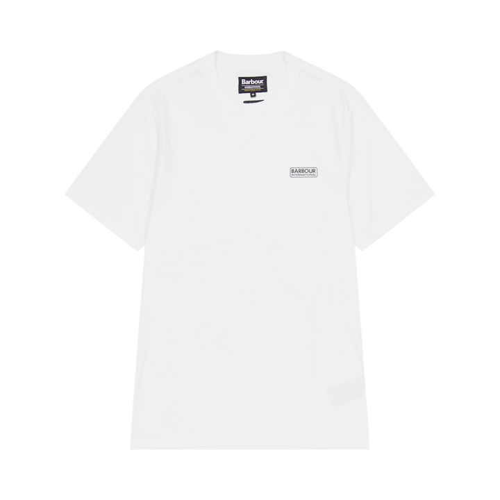 Barbour B.intl Small Logo Tee Wh51