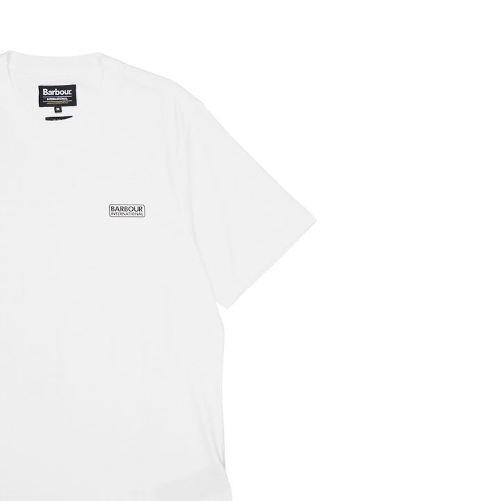 Barbour B.intl Small Logo Tee Wh51