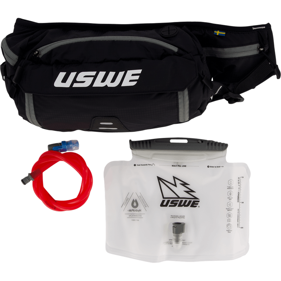 Zulo 2l Waist Pack Crazy Yellow