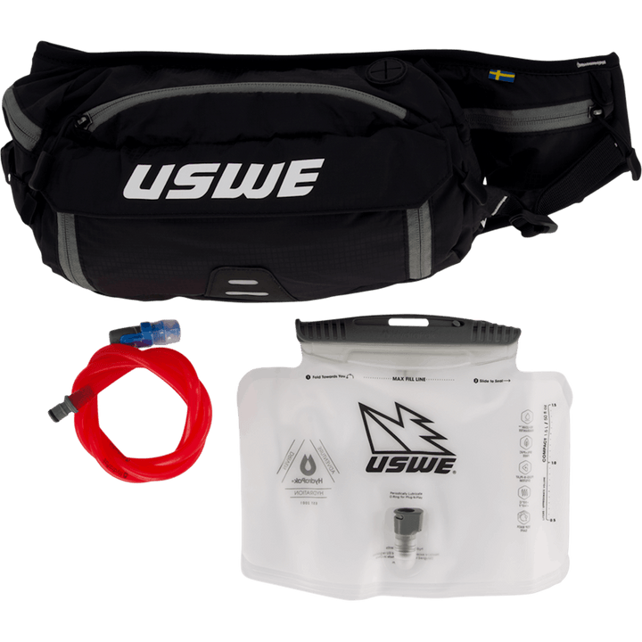 Zulo 2l Waist Pack Crazy Yellow